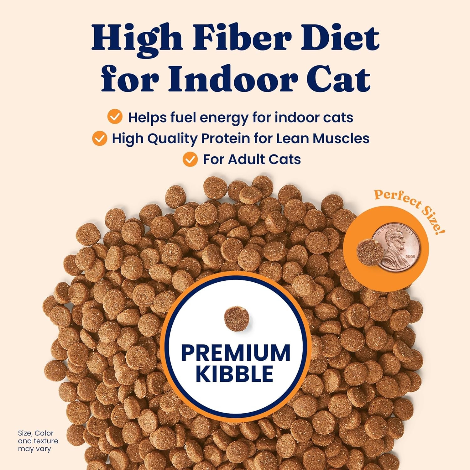 - Let’S Stay in - Grain-Free - Indoor Formula Dry Cat Food with Superfoods - Hairball Control - Protected Probiotic Blends - Holistic Food for Adult Cats